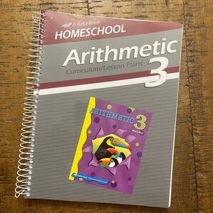 Abeka Arithmetic 3 Curriculum Lesson Plans